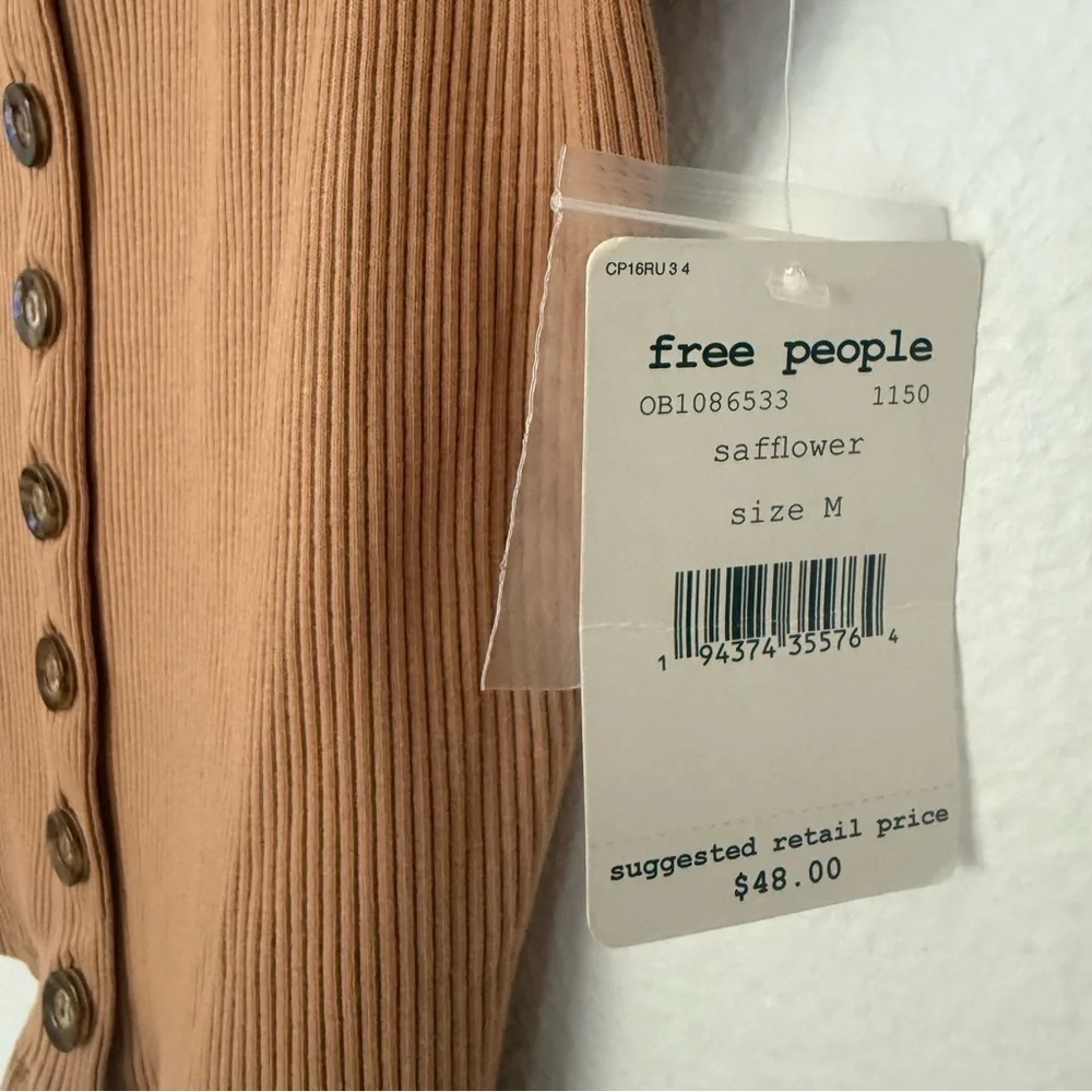 Bridgette Tank in Nude FREE PEOPLE size M